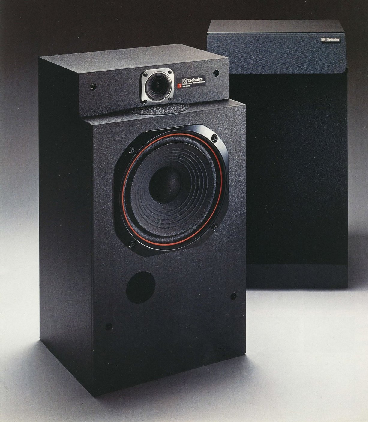 SB-4500 Linear Phasze 2-way speasker system
